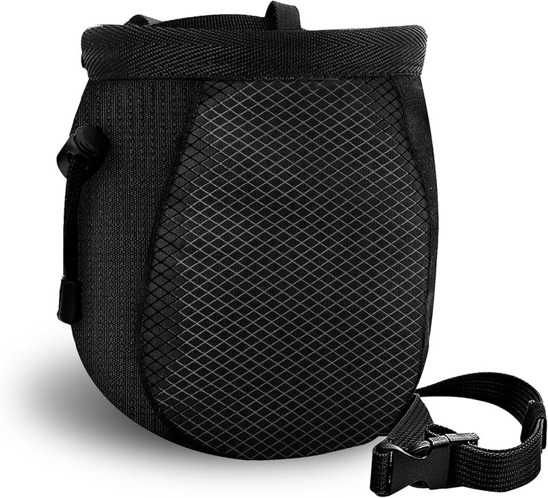 YERGOFE Climbing Chalk Bag - Small Chalk Bag Bouldering for Rock Climbing Chalk Pouch - Image 1